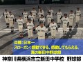 神奈川県横浜市立新田中学校　野球部